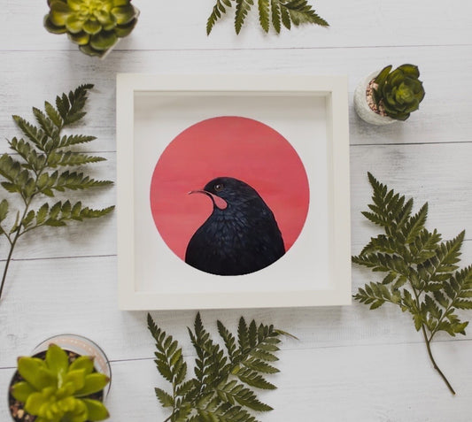 Huia mini print