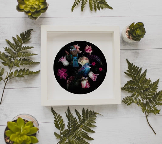 Tui Bouquet mini print