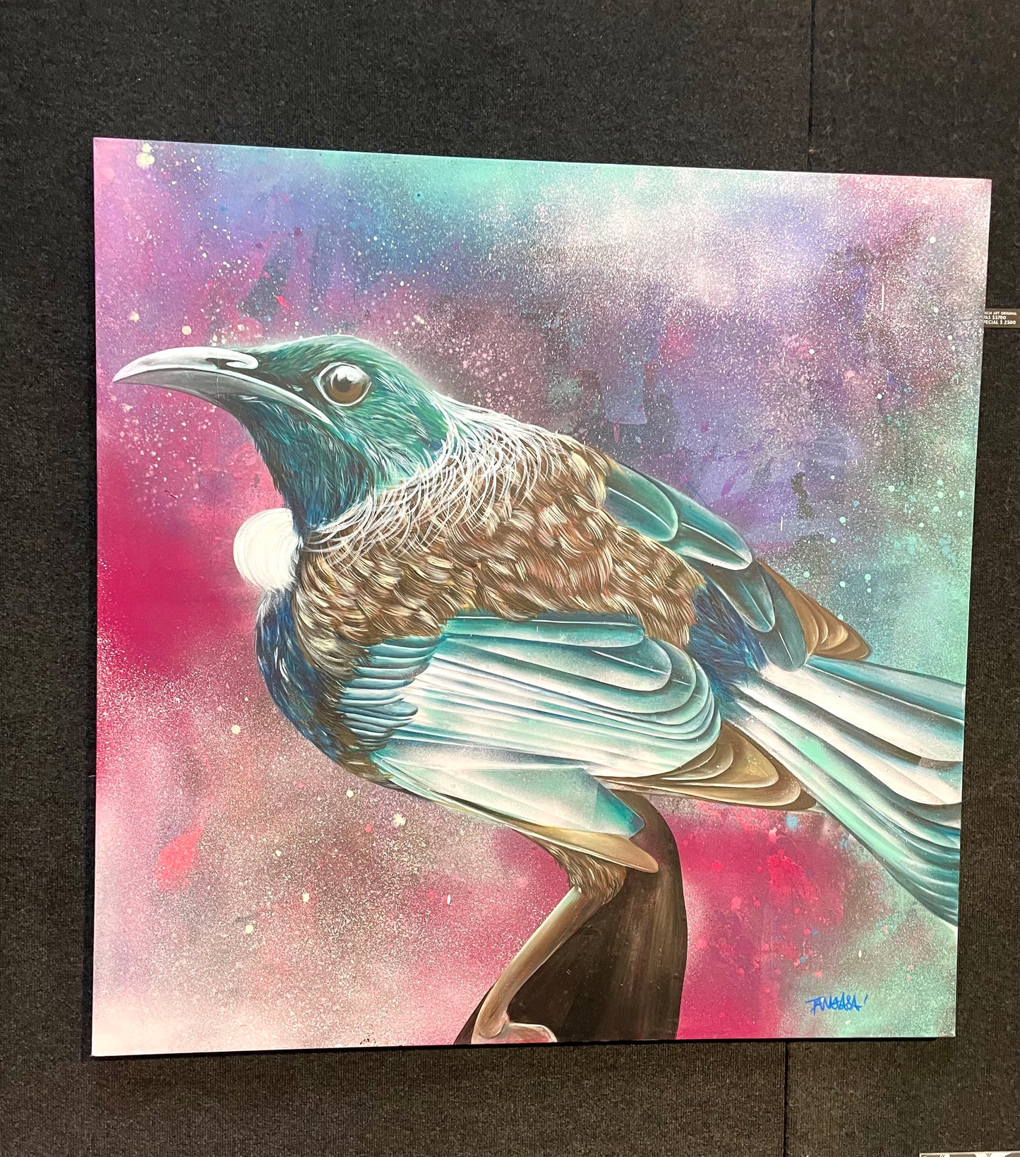 TUI DREAMING Original painting