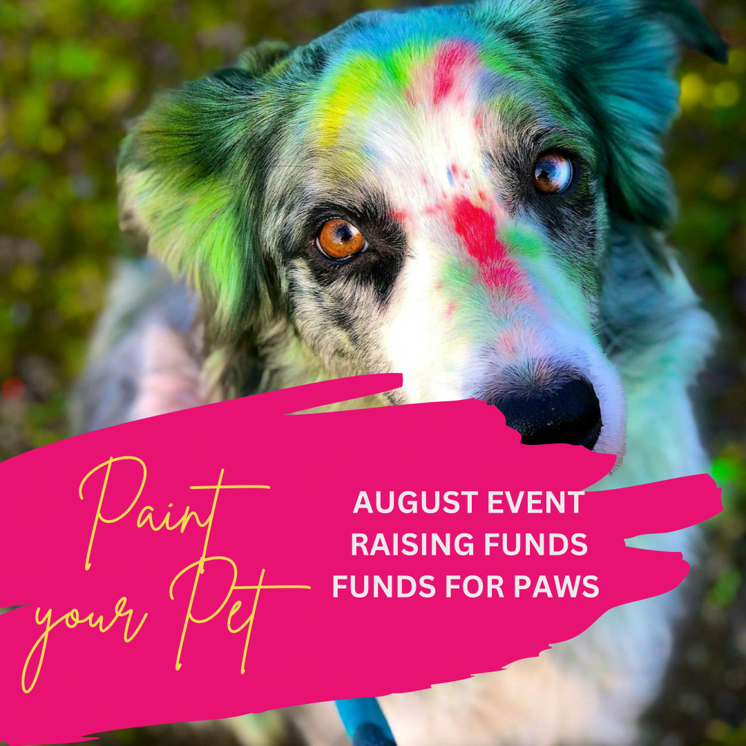 PAINT YOUR PET - Charity Event for Paws Restart