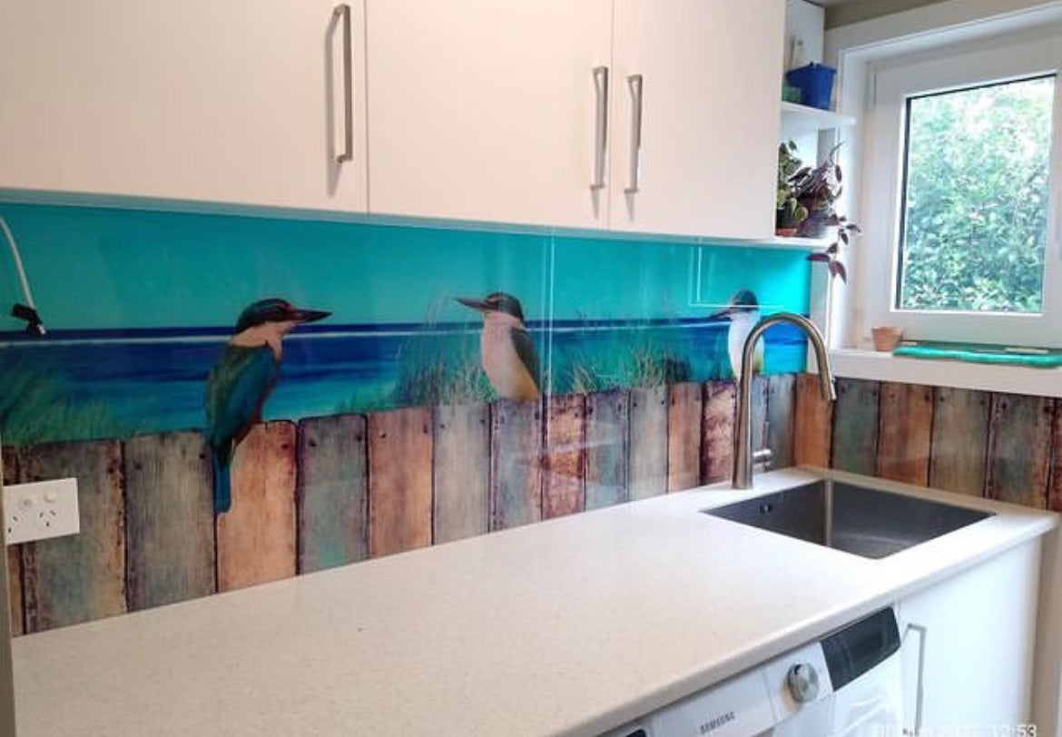 Kingi paradise splash back