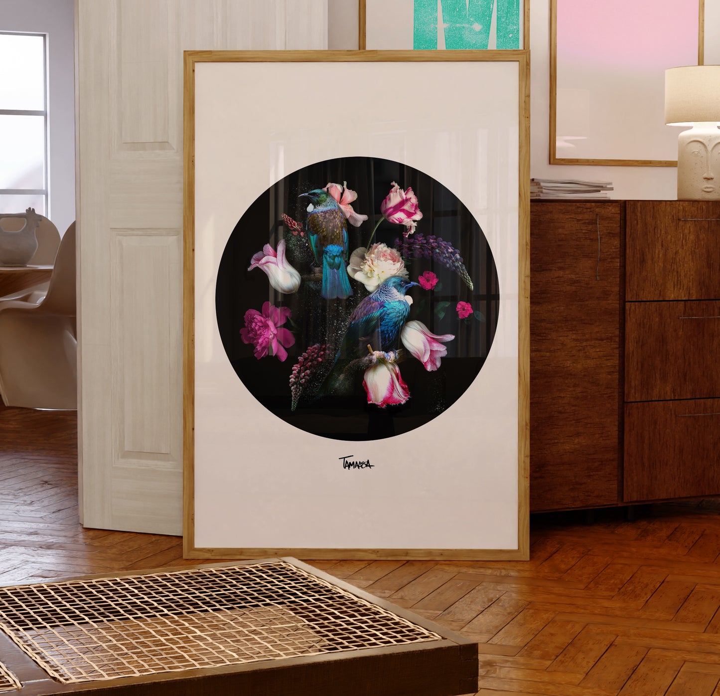 Tui's Bouquet Print