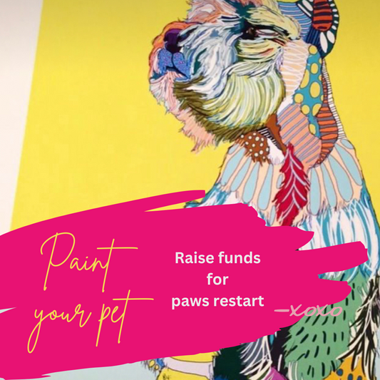 PAINT YOUR PET - Charity Event for Paws Restart