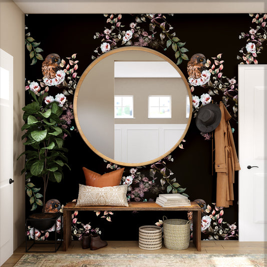 Ruru Blossom Wall Mural