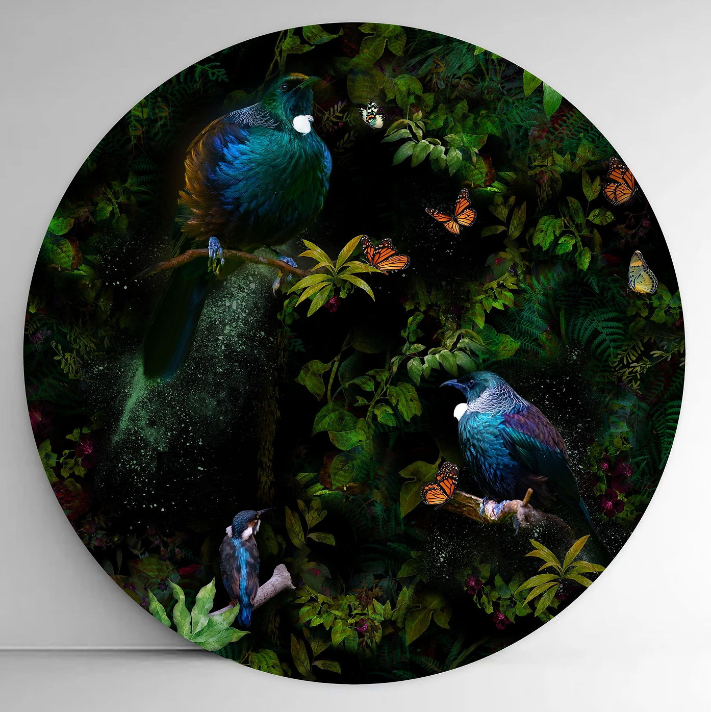 Tui LOVE Aluminium artwork