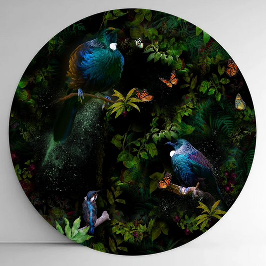 Tui LOVE Aluminium artwork