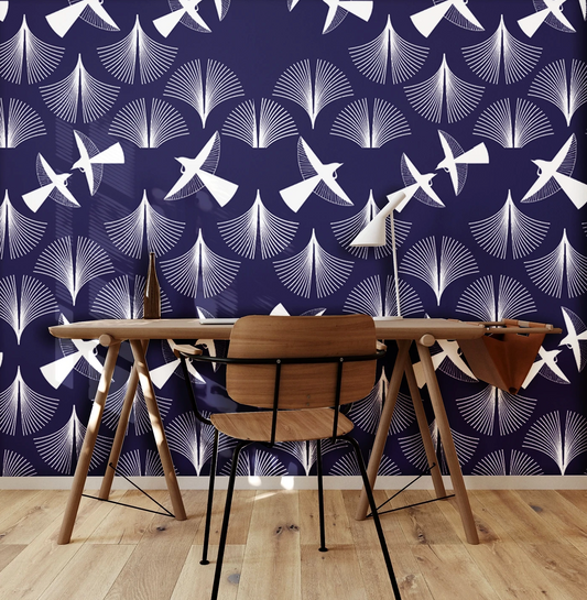 Art Deco Tui Wall mural