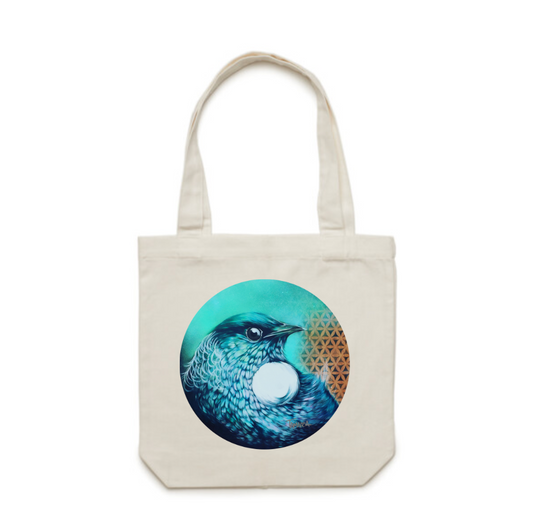 Neon Tui Tote Bag