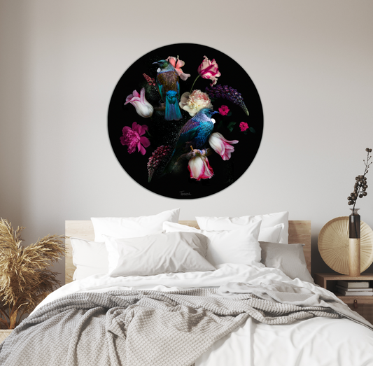 Tui Bouquet Wall Decal