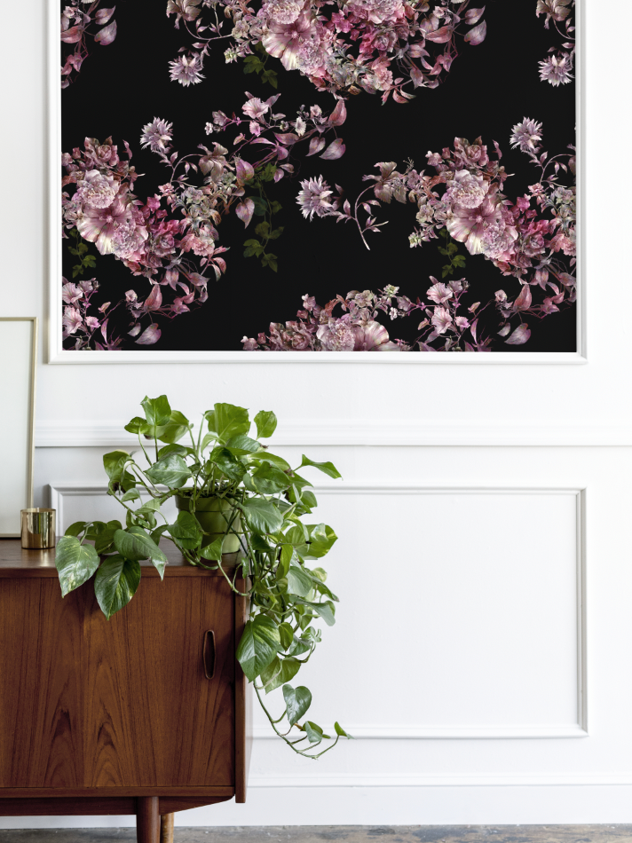 Vintage Floral wall mural