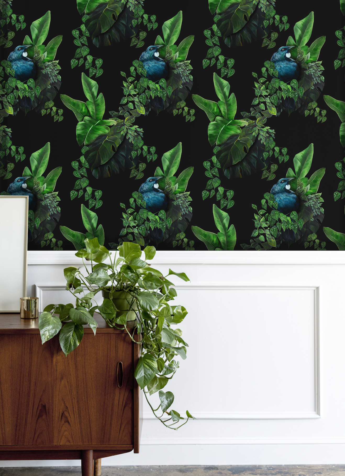 Tane's Forest Wall mural