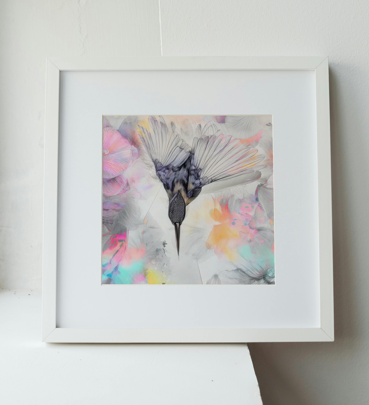 Transformative Flight mini print