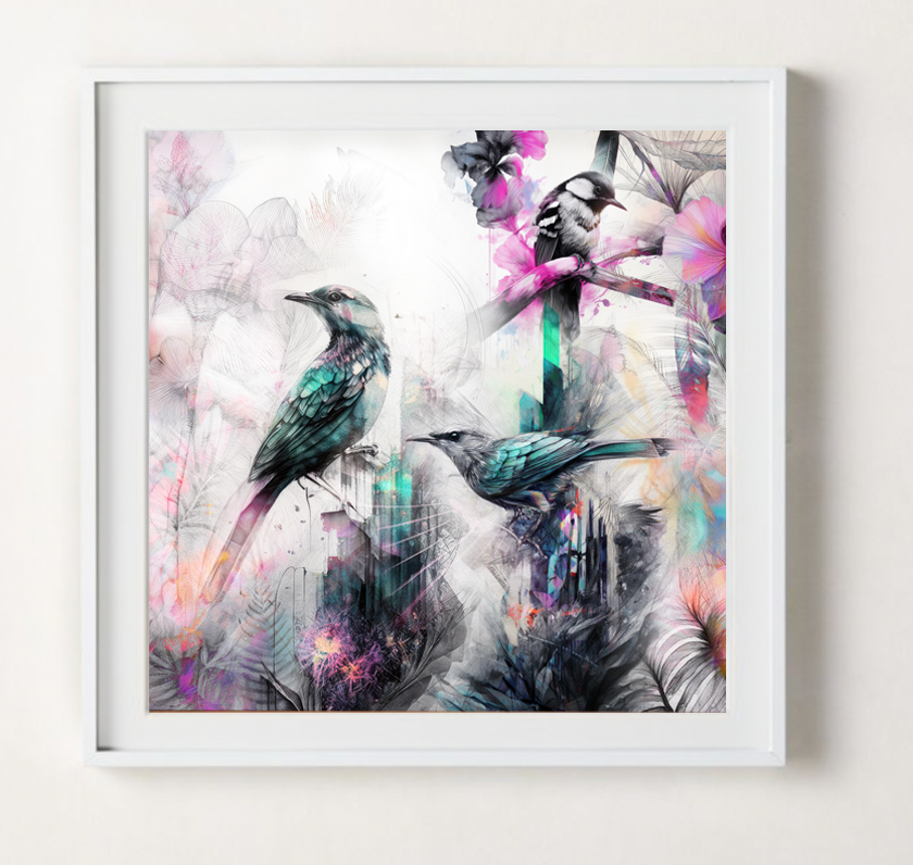 Trio Harmony Prints