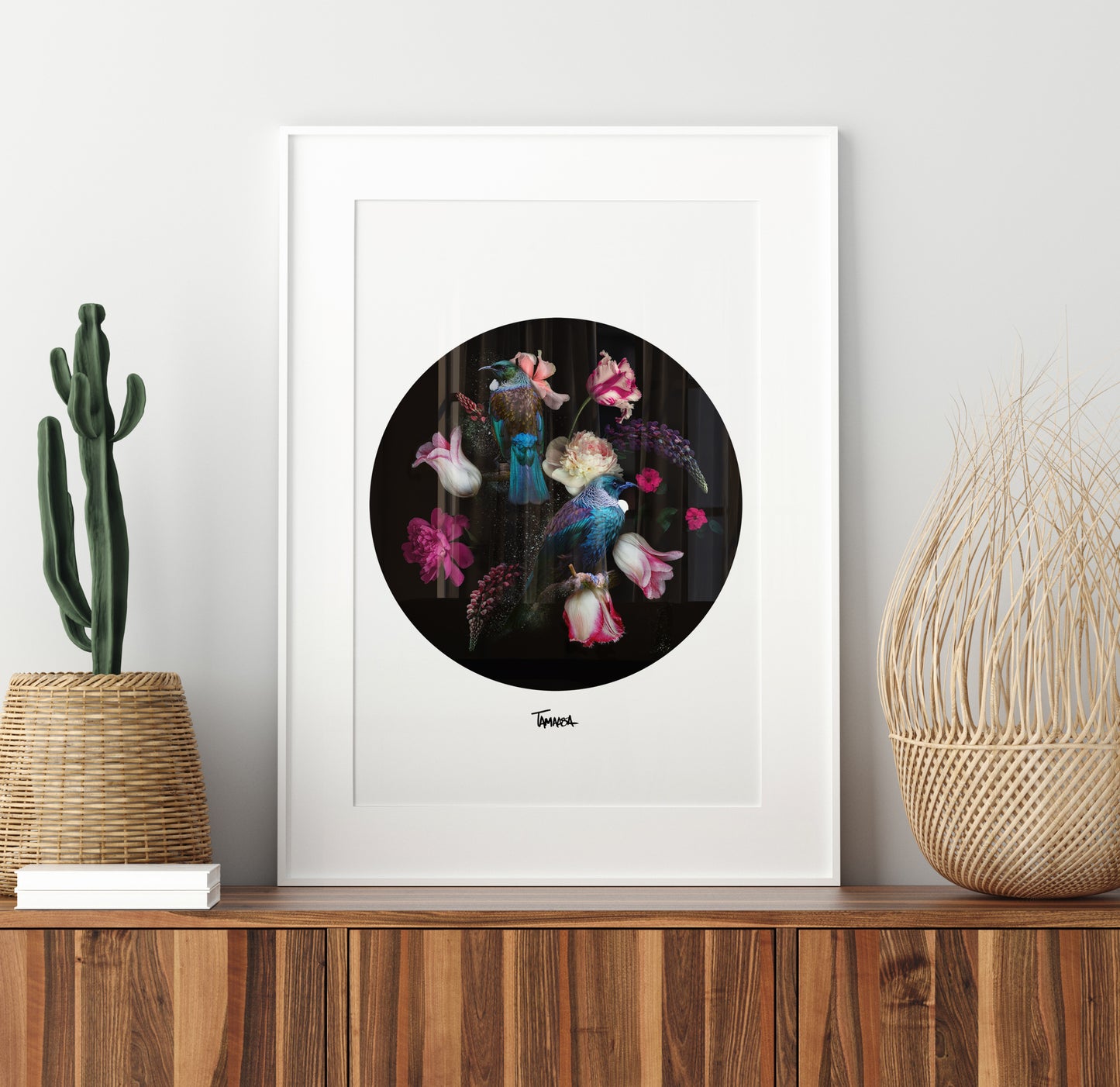 Tui's Bouquet Print